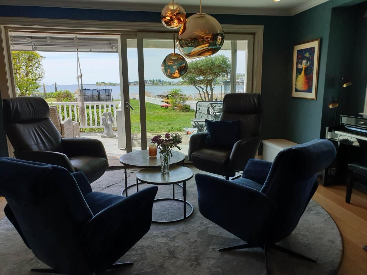 Beach Front Villa In Tonsberg Norway Only July 20-25 외부 사진