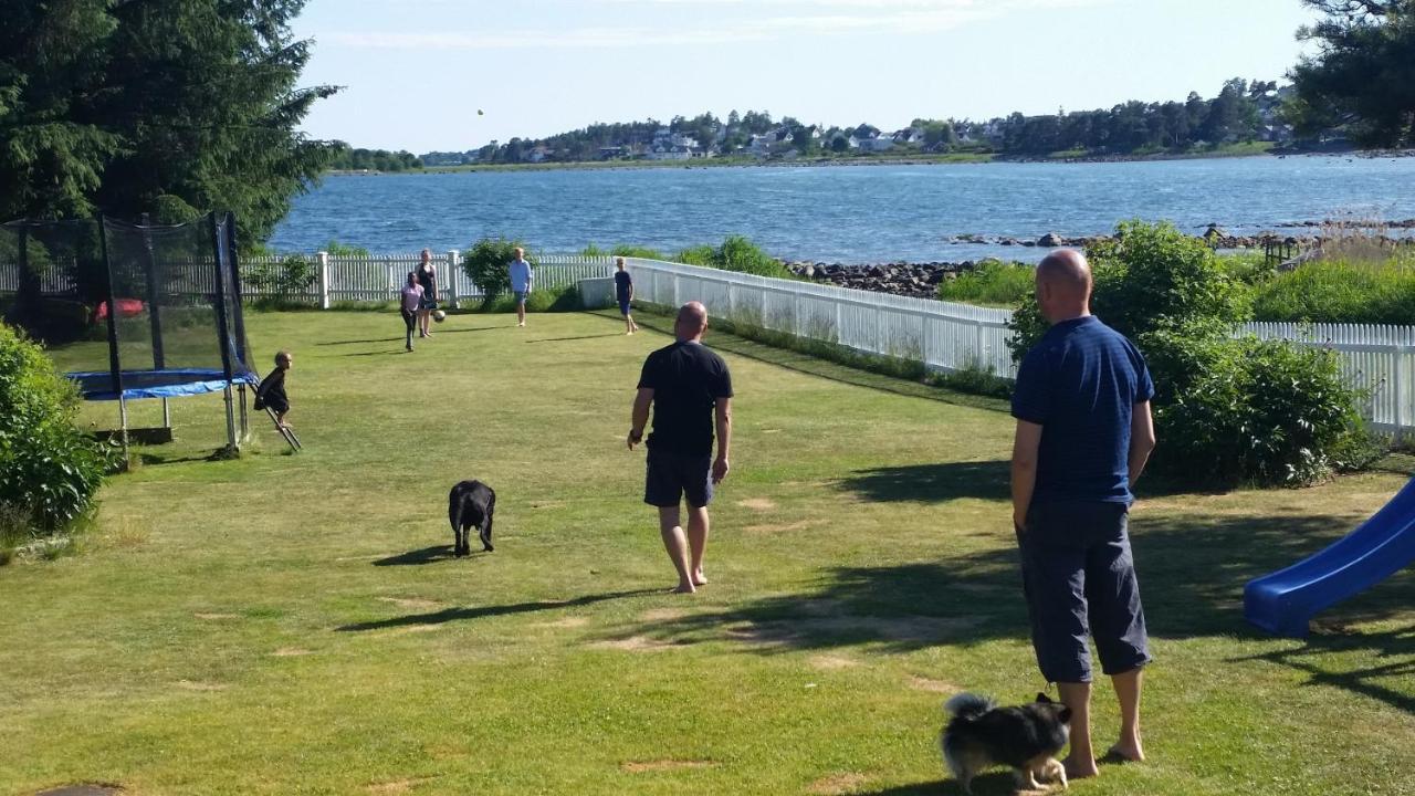 Beach Front Villa In Tonsberg Norway Only July 20-25 외부 사진