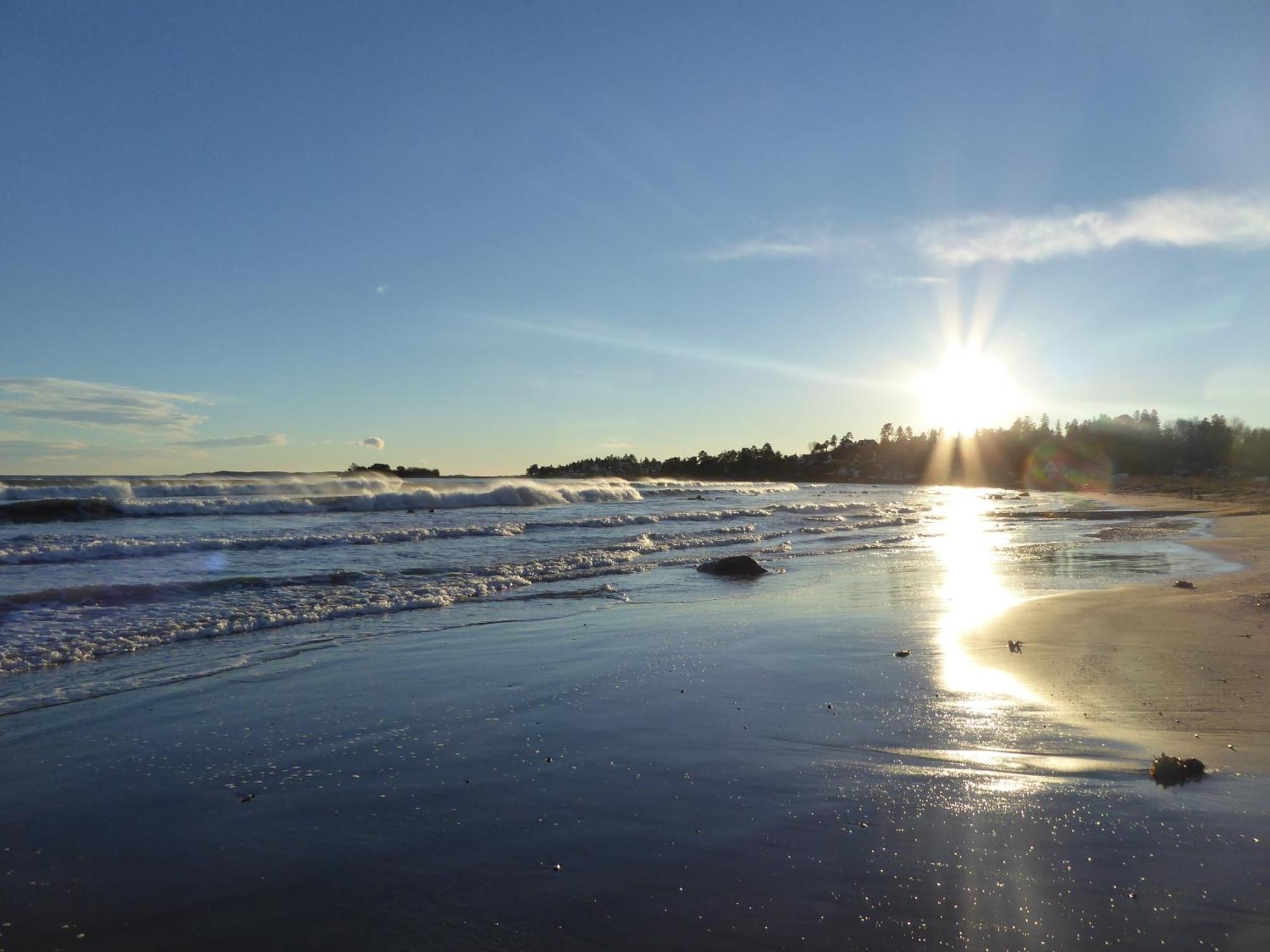 Beach Front Villa In Tonsberg Norway Only July 20-25 외부 사진