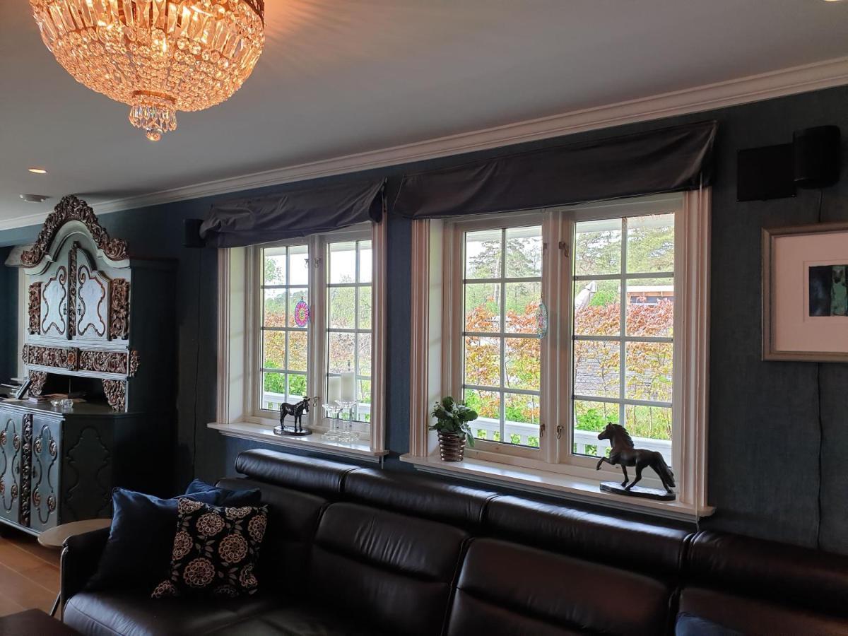 Beach Front Villa In Tonsberg Norway Only July 20-25 외부 사진