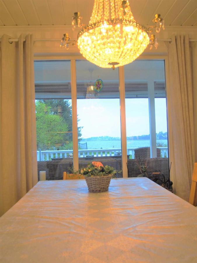 Beach Front Villa In Tonsberg Norway Only July 20-25 외부 사진