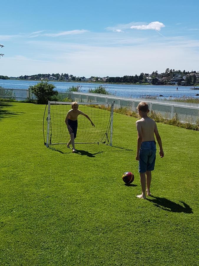 Beach Front Villa In Tonsberg Norway Only July 20-25 외부 사진