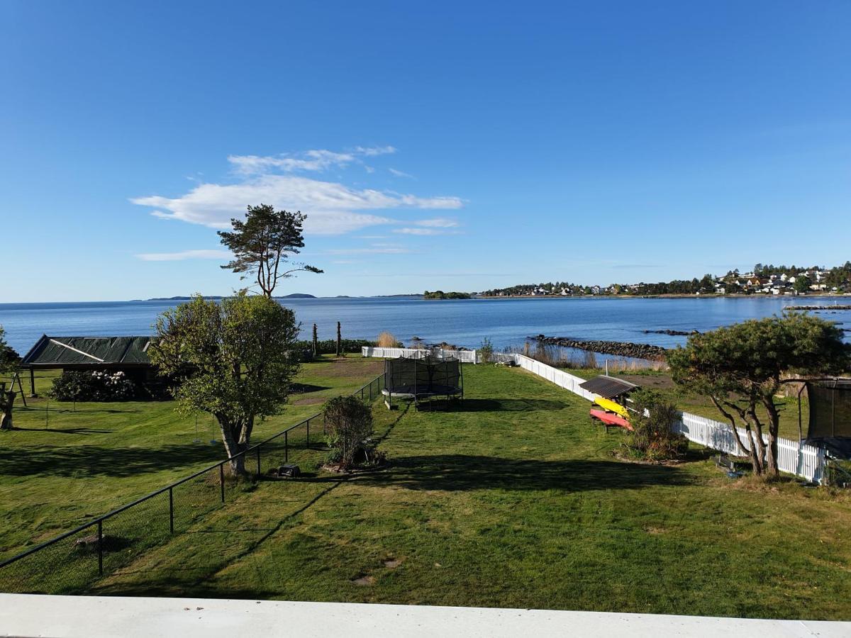 Beach Front Villa In Tonsberg Norway Only July 20-25 외부 사진