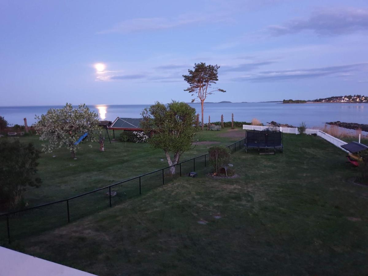 Beach Front Villa In Tonsberg Norway Only July 20-25 외부 사진