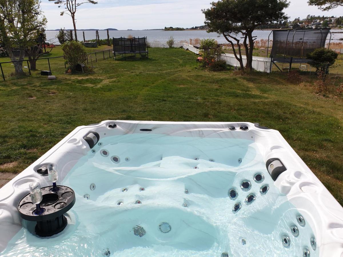 Beach Front Villa In Tonsberg Norway Only July 20-25 외부 사진