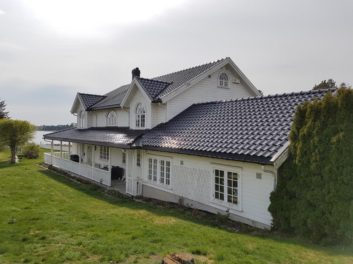 Beach Front Villa In Tonsberg Norway Only July 20-25 외부 사진