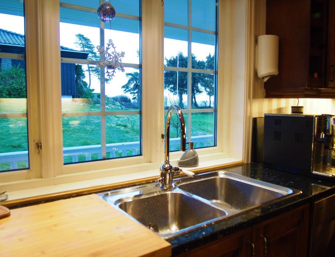 Beach Front Villa In Tonsberg Norway Only July 20-25 외부 사진